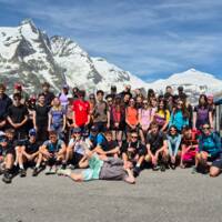 Sportovní kurz 2. ročníku – Alpy 2025
