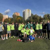 OKRESNÍ FINÁLE SŠ VE FOTBALE