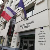 Návštěva Francouzského institutu v Praze