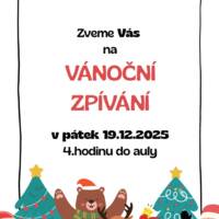 Vánoční zpívání 2025