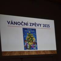 Vánoční zpívání 2025 - ohlédnutí