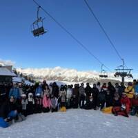 Lyžařský kurz 1. ročníku v Rakousku