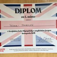 Krajské kolo Olympiády z anglického jazyka