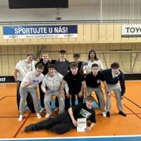 Okresní kolo SŠ ve florbale