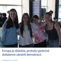 Návštěva ČNB a Domu EU - O2.B