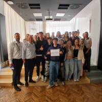 Návštěva agentury CzechBusiness a České národní banky v Praze
