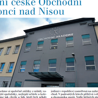 Oslavy 100 let české Obchodní akademie v Jablonci nad Nisou