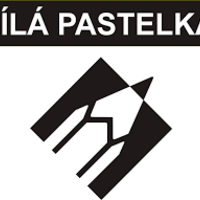 Bílá pastelka