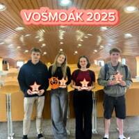 VOŠMOÁK 2025