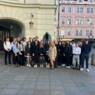 Třídy O3. A a O4. B ve Stavovském divadle na představení Poe